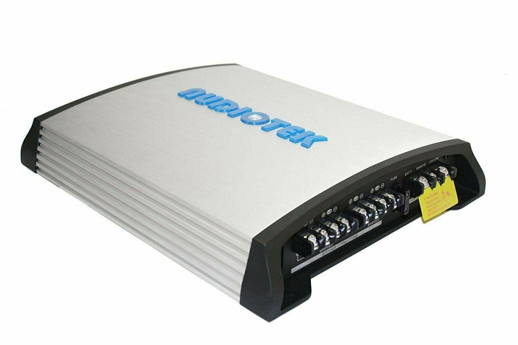 Audiotek At804S 4 Channel Class Ab 2 Ohm Stable 1000W Stereo Power Car Amplifier - Sellabi