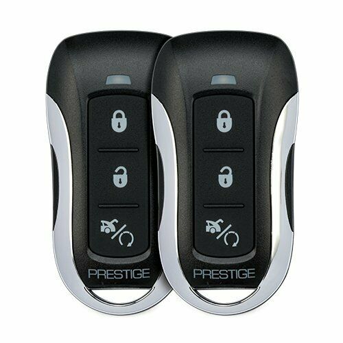 Prestige APS25Z One-Way 3-Button 800 FT Keyless Remote Car Alarm Security System - Sellabi