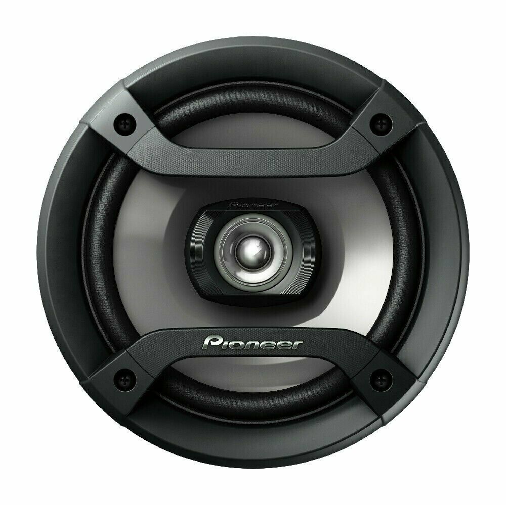 4x Pioneer TS-F1634R 6.5" 200 Watts 2-Way Speakers + 18 Gauge 100Ft Speaker Wire - Sellabi