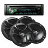 Pioneer DEH-S5100BT 1-DIN Car Stereo CD Player / Bluetooth + 4 JVC CS-J620 300w - Sellabi