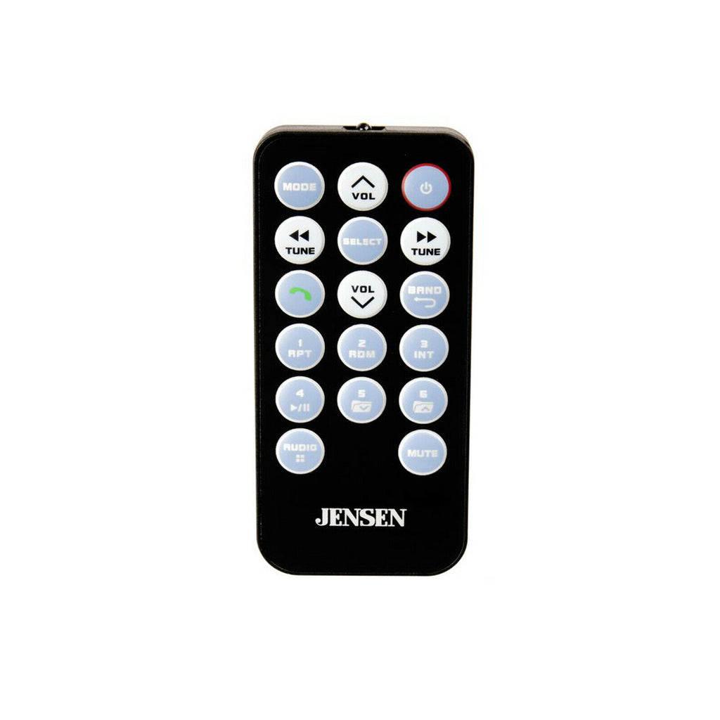 JENSEN CDX3119 DETACHABLE AM/FM CD RECEIVER WITH BUILT-IN BLUETOOTH FRONT USB - Sellabi