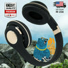 Wireless Foldable Headphone Stereo Earphone Super Bass Headset w/ Mic Work w/ BT - Sellabi