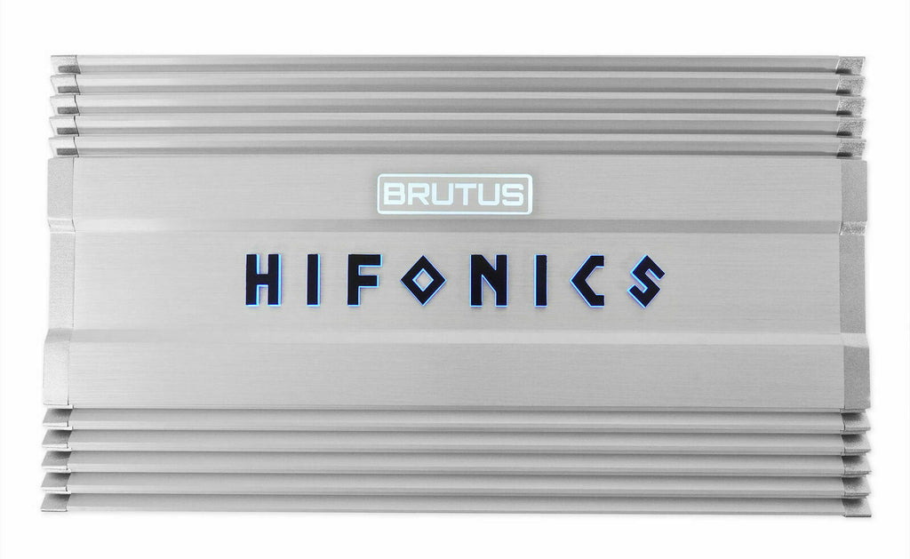 Hifonics BG-3300.1D 3300 Watts Mono Subwoofer Car Audio Amplifier + 0 GA Amp Kit - Sellabi