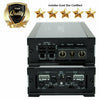 (4) JBL MS-6520 6.5" 2 Way Coaxial Marine Speakers + GBR250-4D 360W + Amp Kit - Sellabi