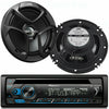 Pioneer DEH-S4200BT 1-DIN CD Player Bluetooth + 2x JVC CS-J620 6.5" 300W Speaker - Sellabi