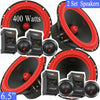 4x Cerwin Vega V465C 6.5" 400 Watts Max 2-Way Component Speakers Mobile Series - Sellabi