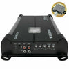 Gravity WZ4000.1D 4000W Amplifier + 2x Warzone WZ12D4 12-Inch Sub + 4 Ga Amp Kit - Sellabi