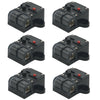 6x Audiotek AT-SB250HD 12-24V 250A Circuit Breaker for 0/4 Gauge Vehicle Stereo - Sellabi