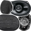 4x Hifonics ZS693 Zeus 6x9 inch 3 Way 800 WATT Car Audio Coaxial Speaker System - Sellabi