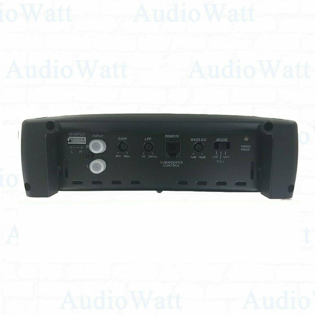 Blaupunkt AMP2002 Audio 2-Channel Full Range 300W Amplifier + 4 Gauge 2500W Blue - Sellabi