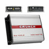 Crunch 1100 Watts 2 Channels Car Audio Stereo Amplifier + Amp Kit 8 Gauge - Sellabi