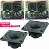 EMB PZ104 3.5" 400 WATTS MAX POWER DISPERSION HORN PIEZO TWEETERS - 2 PACKS OF 8 - Sellabi