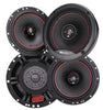 4x MB Quart RK1-116 400 Watts 6.5" Reference 2-Way Coaxial Car Audio Speakers - Sellabi