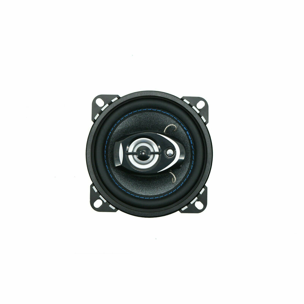 4x Almani S3-40E 320 Watts 4" Neodymium Dual Voice Coil 4 Ohm Coaxial Speakers - Sellabi