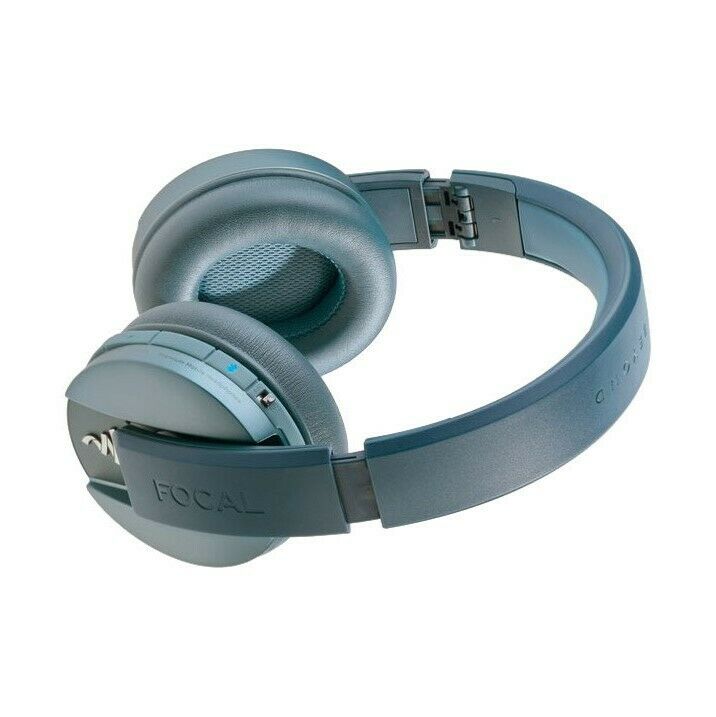 Focal Listen Wireless Premium Mobile Headphones -Blue UC - Sellabi