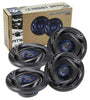 4x Autotek ATS525CX 5.25" 2 Way 500 W Max Power Full Range Automotive Speaker - Sellabi