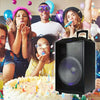 EMB 1500W 15" inch BLUETOOTH TAILGATE PA DJ PARTY SPEAKER LIGHTS REMOTE MIC - Sellabi