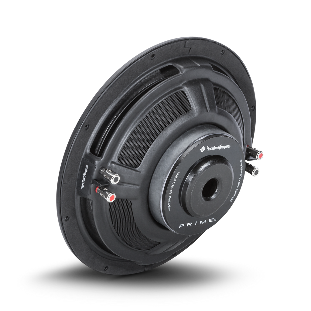 Audiobank P5000.1D Amp 5000W + 2x Rockford Fosgate R2SD4-12 12" 1000W Subs + Kit - Sellabi