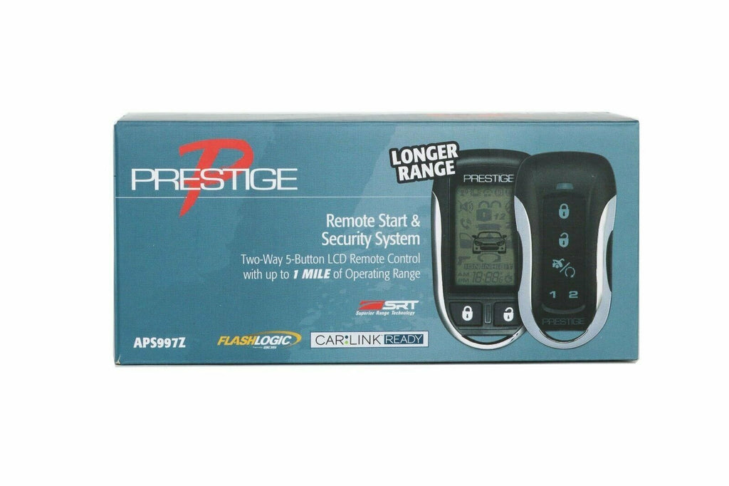 NEW Audiovox Prestige APS997Z 2-Way Car Remote Start and Alarm Security 1 Mile - Sellabi