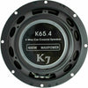 Soundstream VR-651B 2-DIN Multimedia Receiver + 4x Audiotek K65.4 6.5" Speakers - Sellabi
