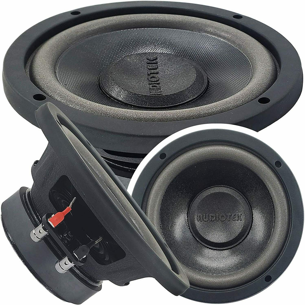 1x Audiotek K706 6" 400 Watts Car Vehicle Stereo Subwoofer Audio Speaker - Sellabi