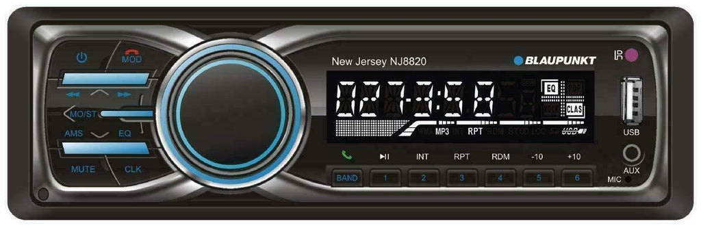 Blaupunkt NEW JERSEY 1-Din MP3 Receiver USB + 2x Audiobank AB-6970 6x9" Speakers - Sellabi