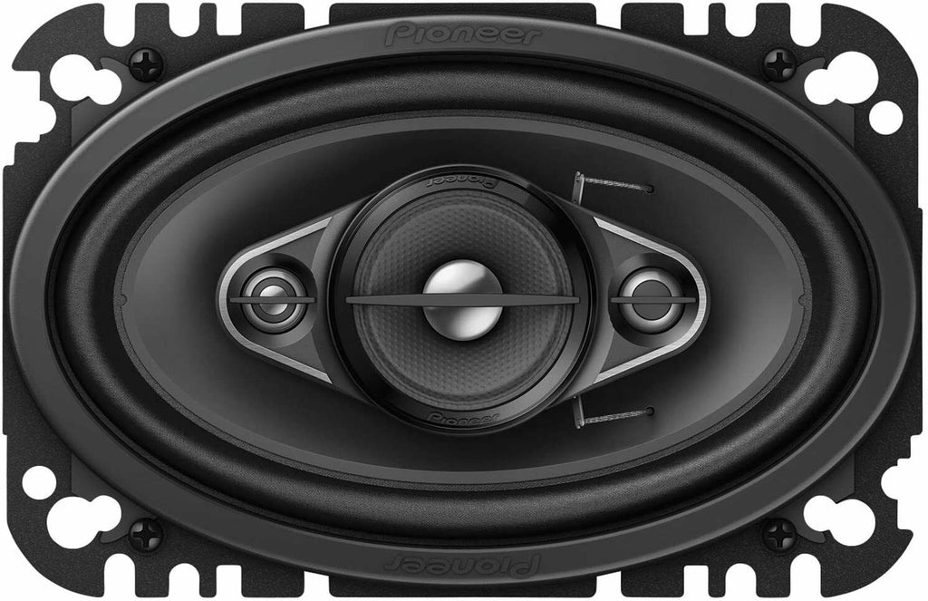 Pioneer TS-A4670F 4"x6" -4-way, 210 Watts Power/Pair Coaxial Car Speaker -2Pairs - Sellabi