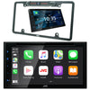 JVC KW-V66BT DVD Receiver 6.8" Touchscreen Apple CarPlay Android Auto + Cam XV30 - Sellabi