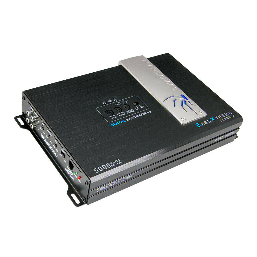 SoundStream BXA1-5000D BassXtreme Series 5000W MAX Class D Monoblock Amplifier - Sellabi