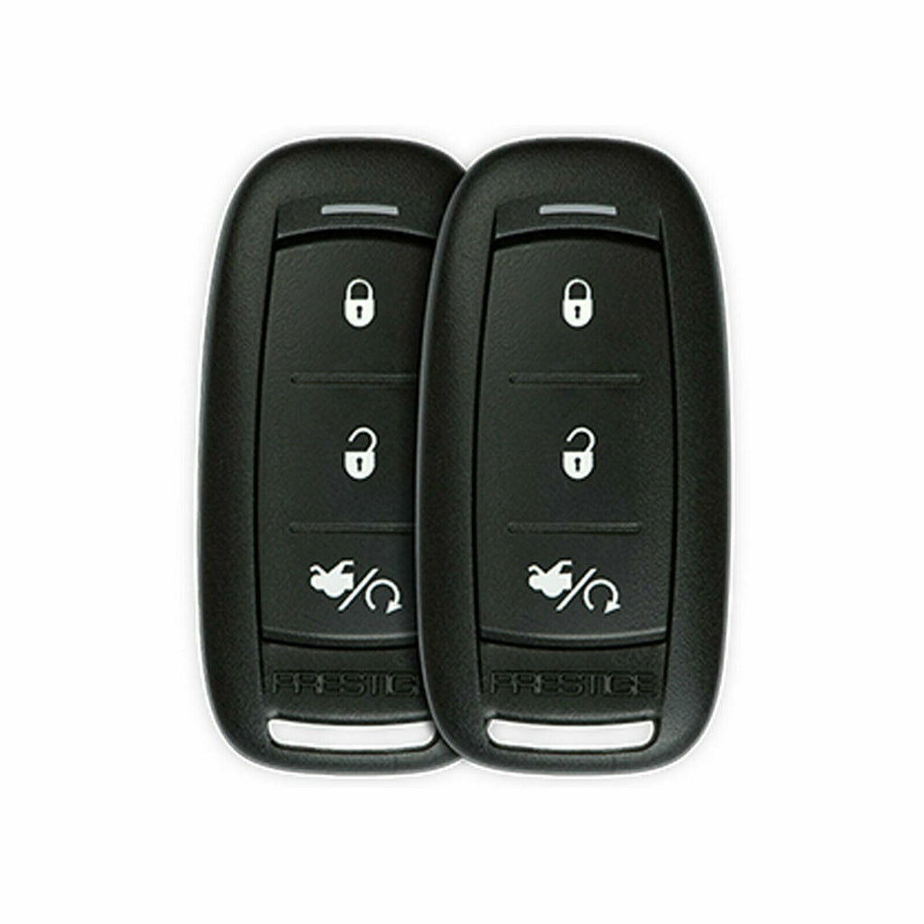 Prestige APSRS3Z 1-Way 3-Button Remote Car Auto Start Starter & Keyless Entry - Sellabi