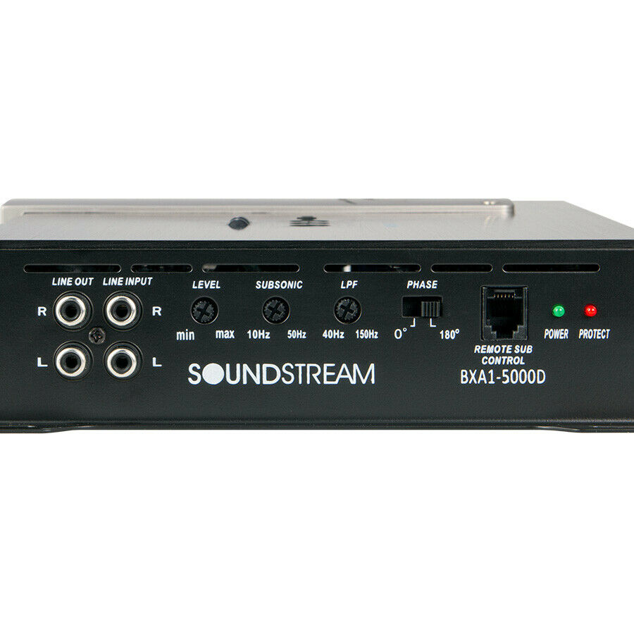 SoundStream BXA1-5000D BassXtreme Series 5000W MAX Class D Monoblock Amplifier - Sellabi