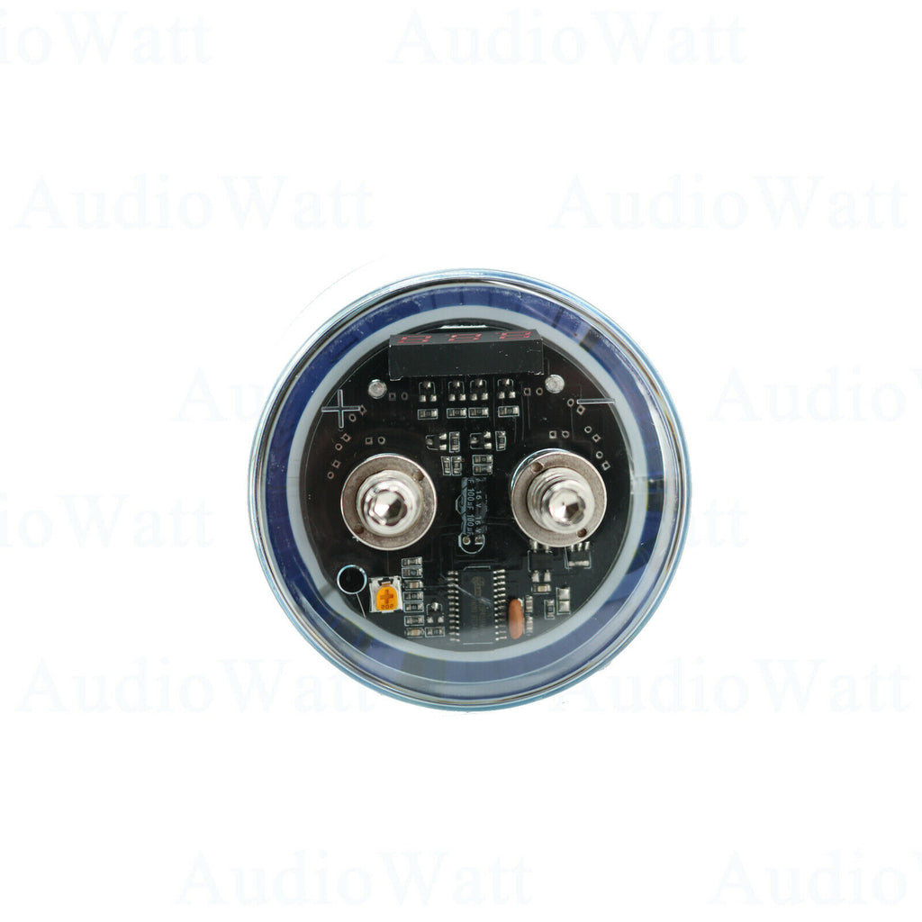 Audiotek 3500 watts 3.5 FARAD Car Audio Power Capacitor Cap Digital LED Display - Sellabi