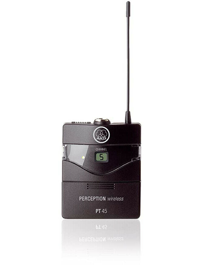 AKG Pro Audio Perception Wireless Microphone System w/ SR45 / PT45 / CK99 -UC - Sellabi