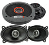 MB Quart FKB146 Formula 4x6" 90 Watts + FKB116 6.5" 120 Watts Car Audio Speakers - Sellabi