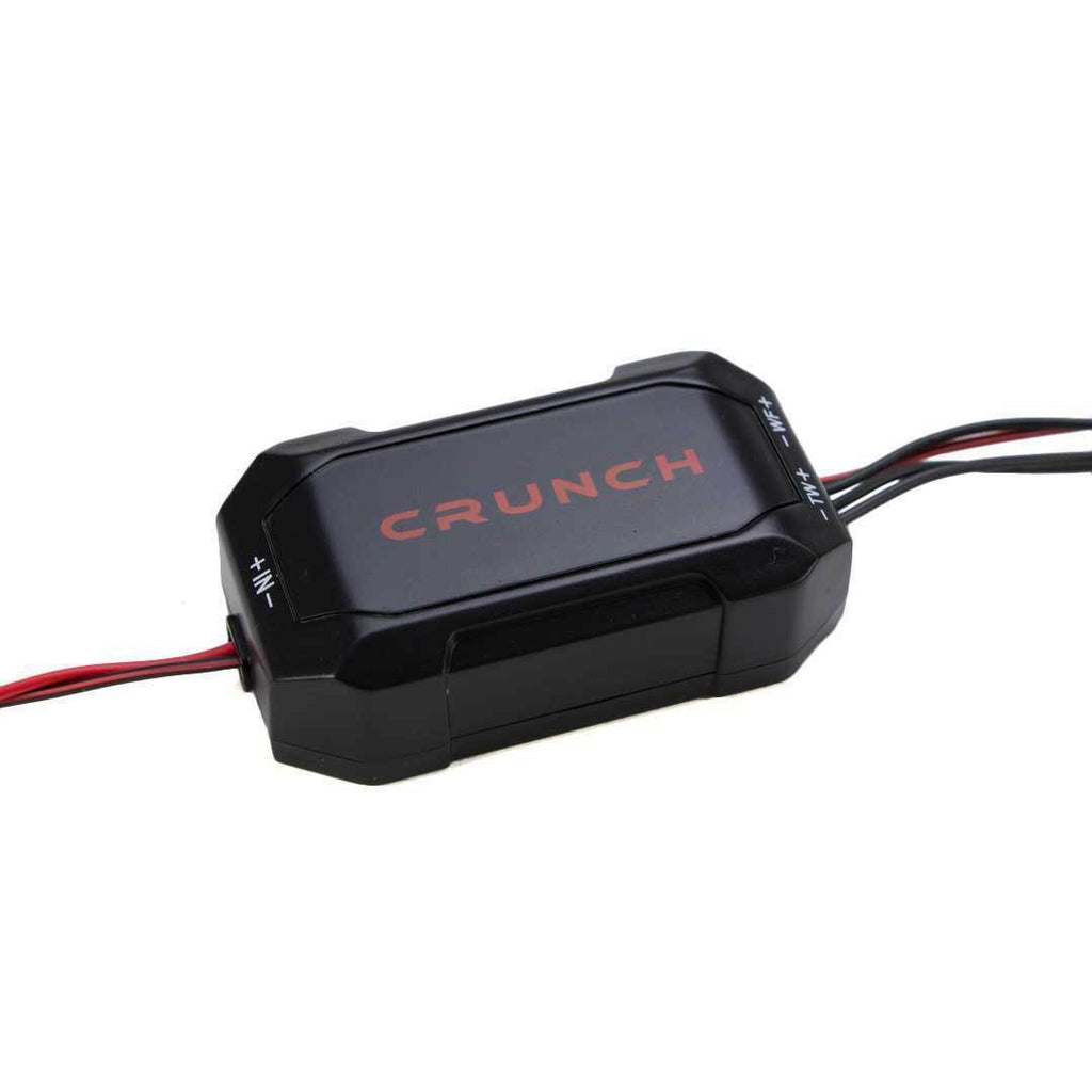 Audiotek AT-249BT Digital Receiver Bluetooth + 4x Crunch CS65C 6.5" 600W Speaker - Sellabi