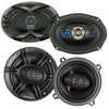 2x  BLAUPUNKT GTS692M 6" x 9" 300W + 2x GTX525 300W 5.25" CAR COAXIAL SPEAKERS - Sellabi