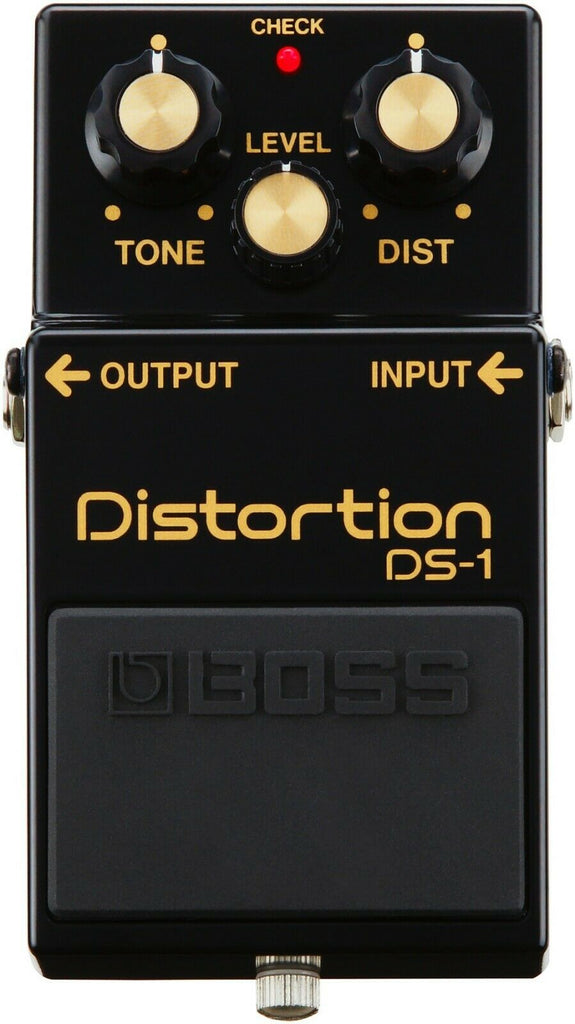 Boss DS-1 Distortion Pedal Guitar Classic Rock Board Necessity Boost Drive - UC - Sellabi