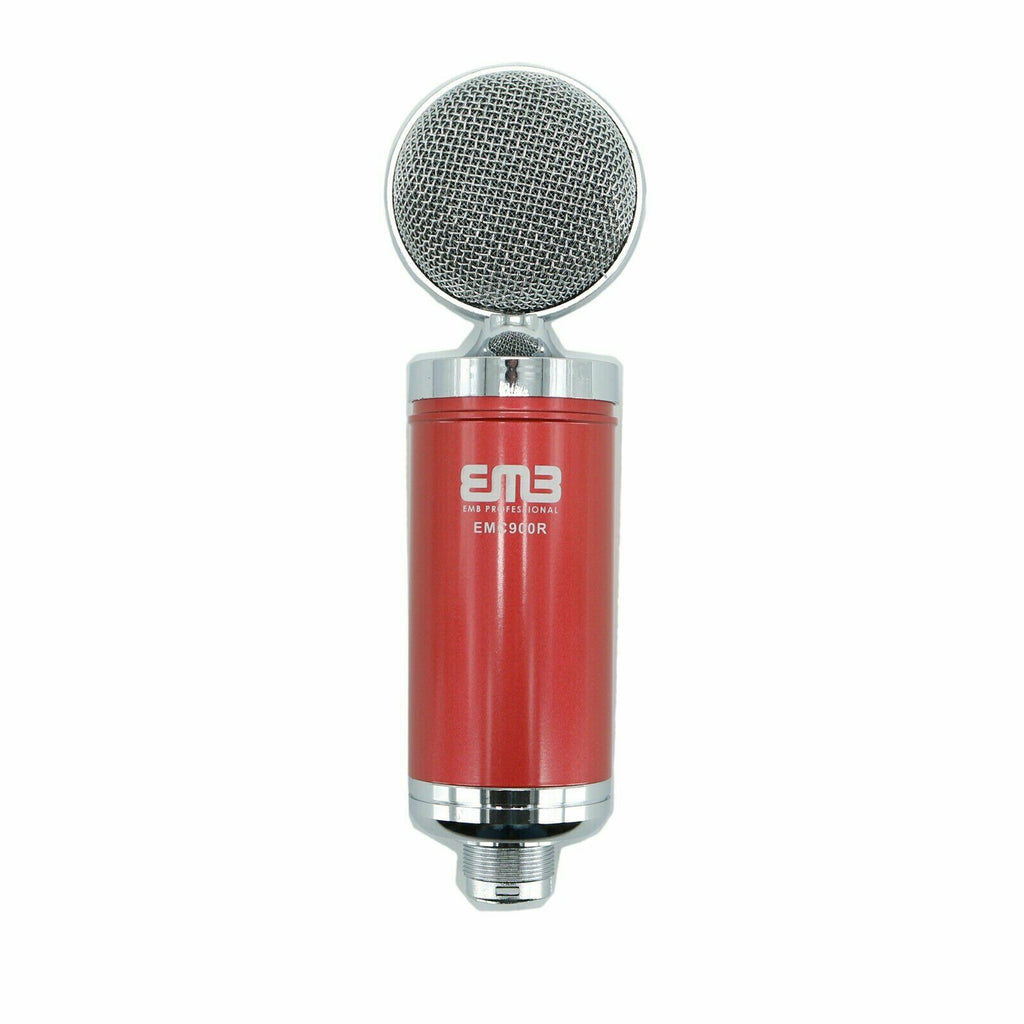 EMC900 Multi-Pattern Large Diaphragm Condenser Project Studio Microphone Red - Sellabi