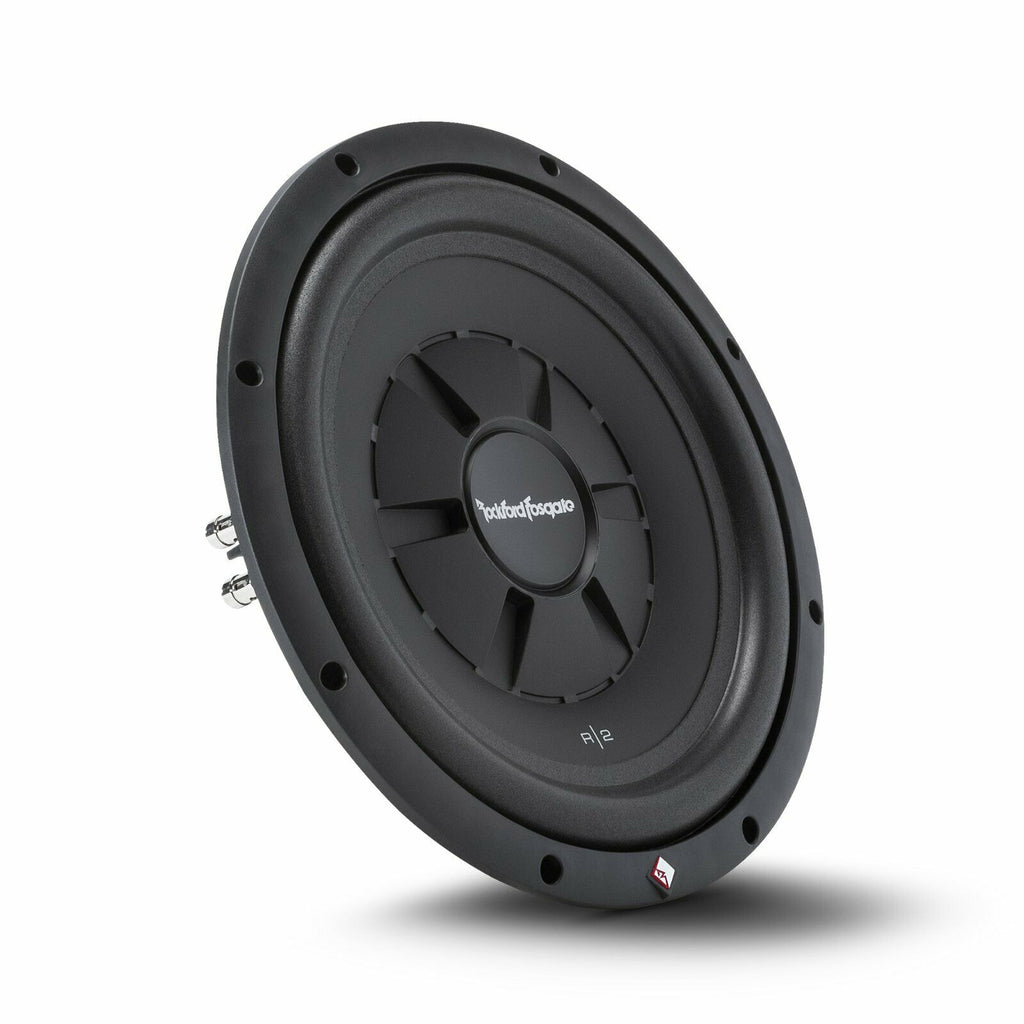 2x  Rockford Fosgate Prime R2SD4-12 12" 500W DVC Stage 2 Shallow Slim Subwoofer - Sellabi