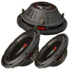 1x CERWIN VEGA HS122D 1200 Watt 12? inch Dual 2 Ohm HED Shallow Series Subwoofer - Sellabi