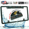 8x Wide Angle Rear View Backup Waterproof Night Vision HD License Plate Camera - Sellabi