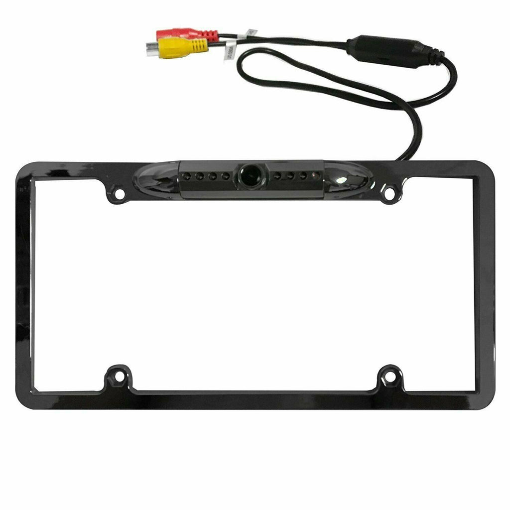 Car Rear View Backup Camera Parking Reverse Back Up Camera Waterproof CMOS 7LED - Sellabi