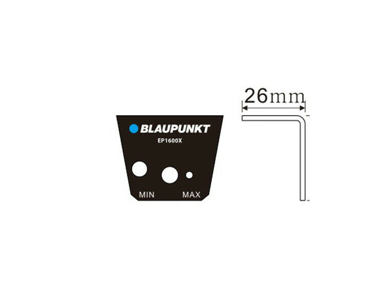 Blaupunkt EP1600X Digital Car Audio Bass Processor Base Note Resonator Black - Sellabi