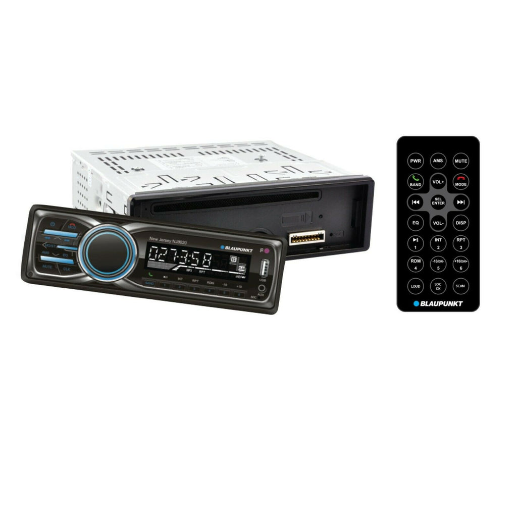 Blaupunkt NEW JERSEY 1-Din MP3 Receiver USB + 2x Audiobank AB-6970 6x9" Speakers - Sellabi