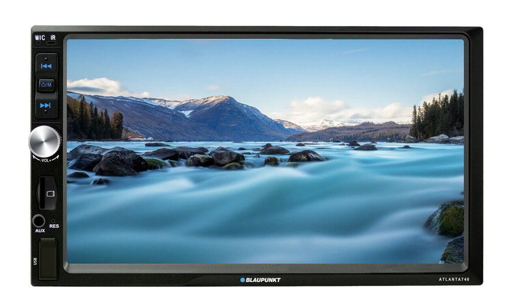 Blaupunkt ATLANTA 740 Digital 7" Touch Screen LCD Receiver +HD Backup Cam XV95BK - Sellabi