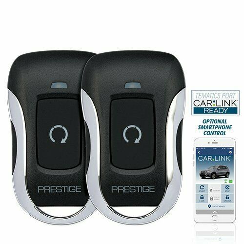 Prestige APS901Z One-Way 1-Button 1500 FT Range Remote Start FCLAN Compatible - Sellabi