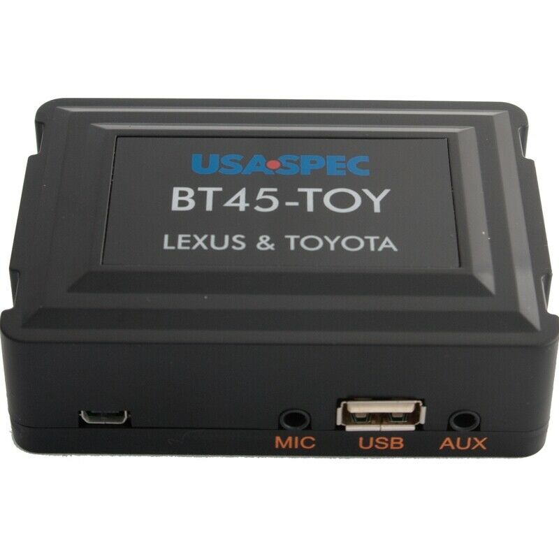 USA Spec BT45-TOY Bluetooth Music & Phone Interface for Lexus and Toyota - Sellabi