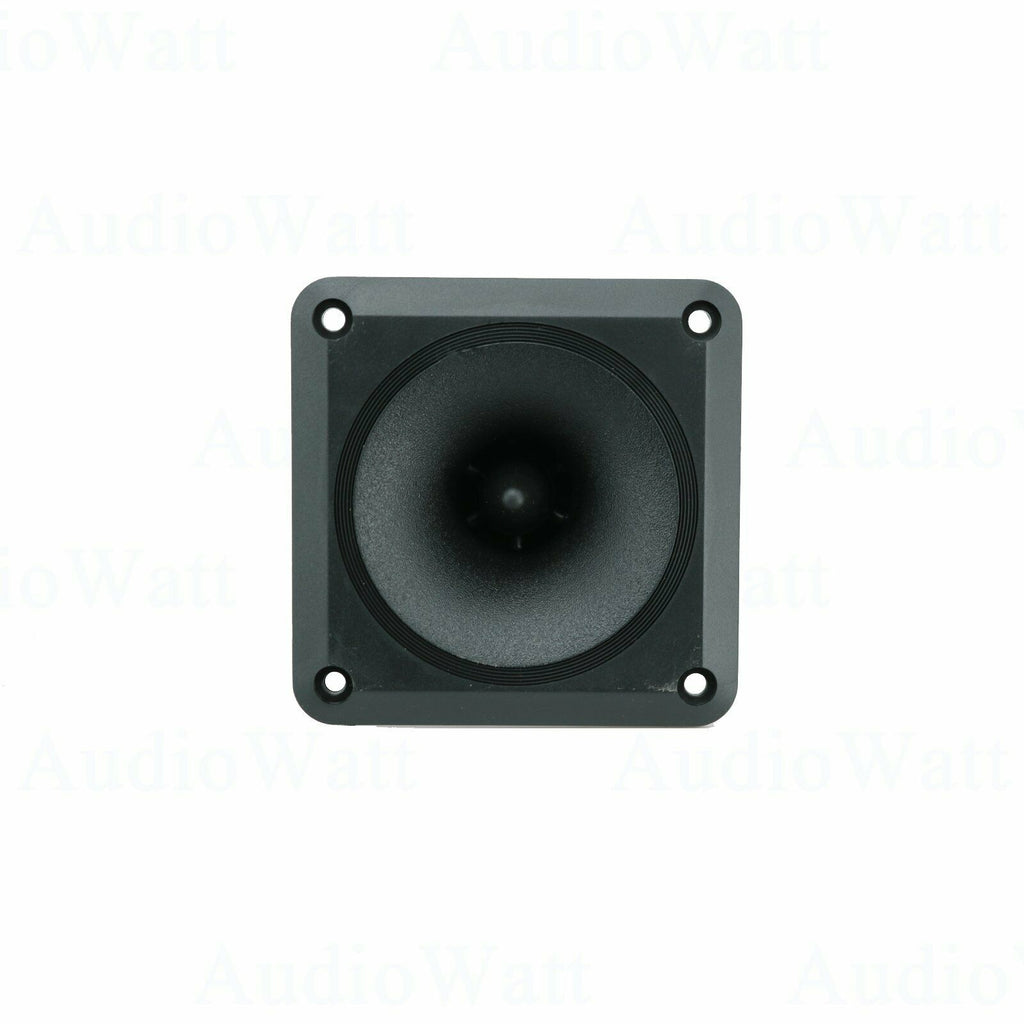 4x EMB T-0.5 3.5" 400 WATTS MAX POWER SQUARE SUPER HORN TWEETERS LIGHT WEIGHT - Sellabi