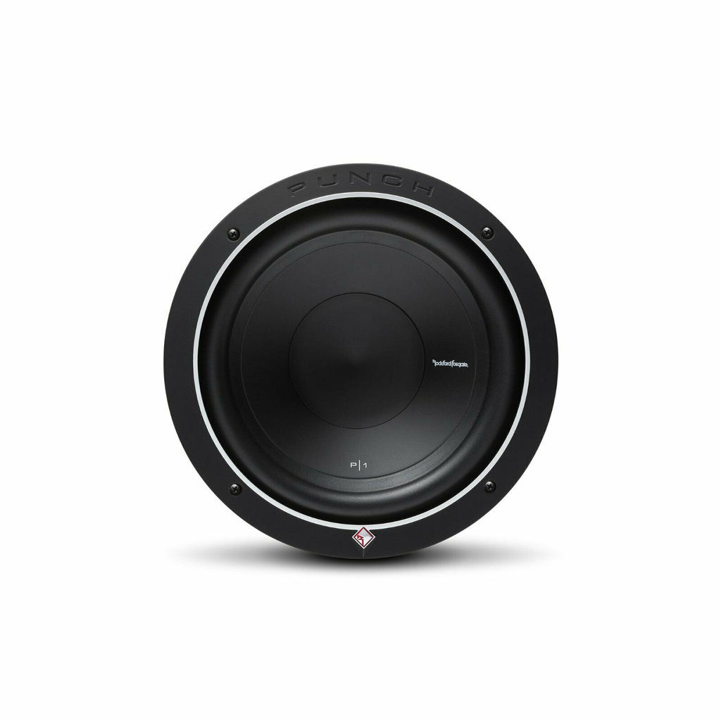 Rockford Fosgate P1S2-10 500W 10" 2-Ohm Single Voice Coil Subwoofers Power Bass - Sellabi