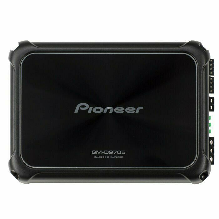 Pioneer GM-D9705 CAR AUDIO 5 Channel Subwoofer Max 2000W Bridgeable Amplifier - Sellabi